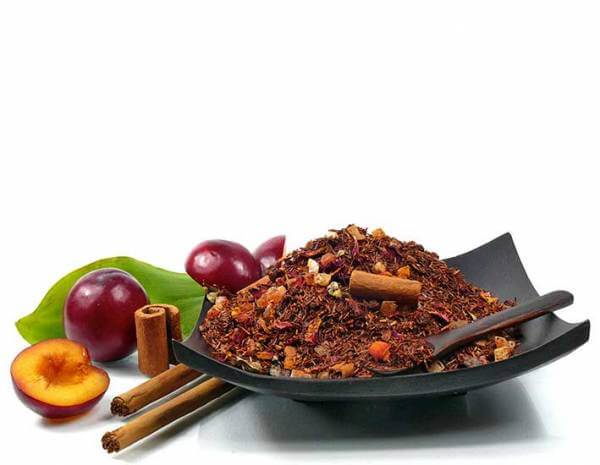 Rotbuschtee »Zimt-Pflaume«