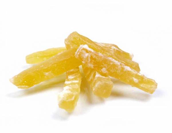 Ingwerspitzen glasiert, 100g-Pack