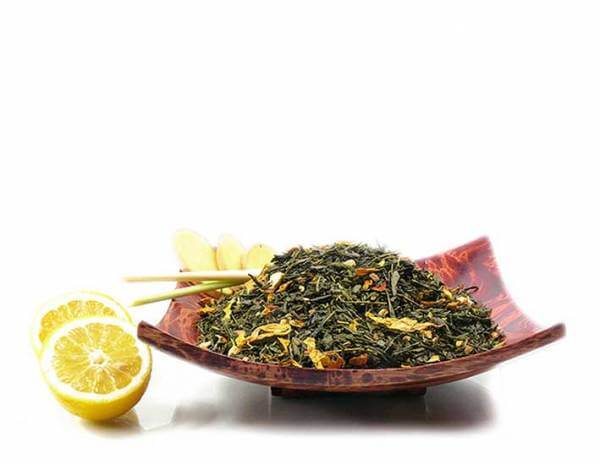 Aroma Grüntee »Ingwer-Zitrone« natürlich