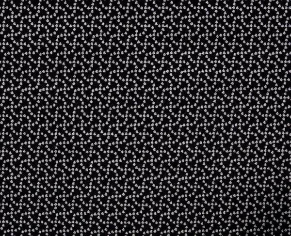 Japanischer Yukata »Fundo, blau-grau