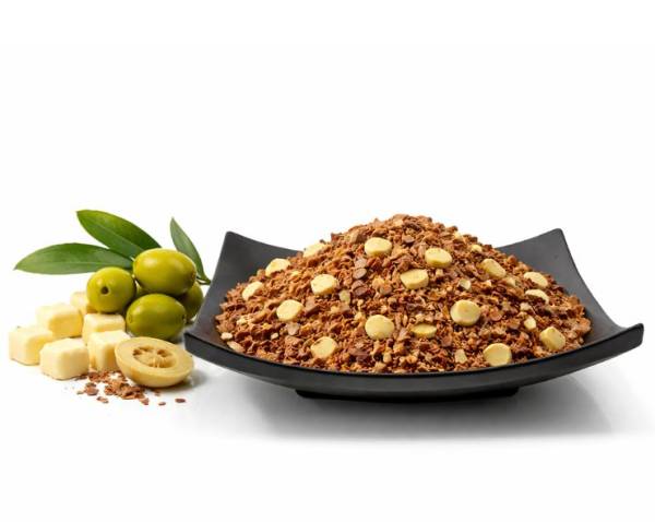 Rotbuschtee »White Chocolate Olive«