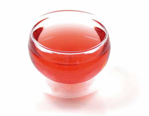 Weihnachtsfrüchte-Tee