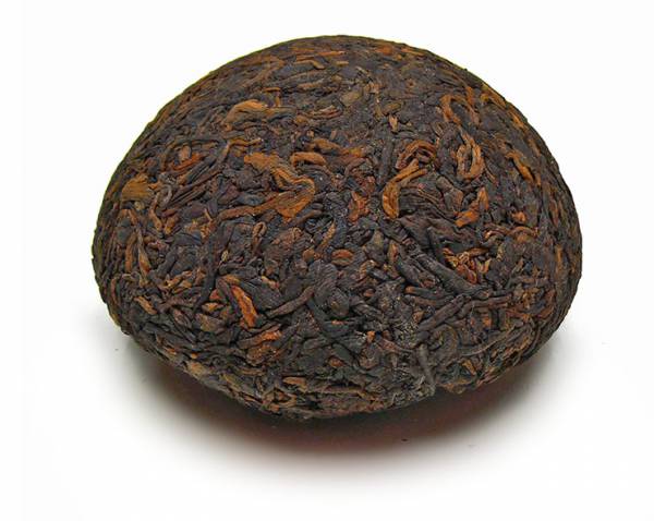 Pu Erh Tee »Wild Arbor Ripe Tuocha« Jingmai