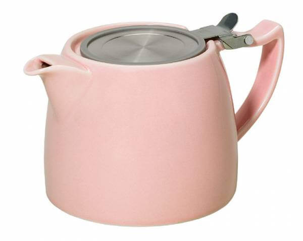 Teekanne »Mignon rose`« 0.6 Liter mit Edelstahlsieb