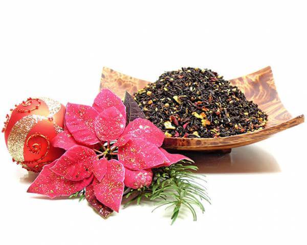 Weihnachts Schwarztee »Weihnachtstraum« in Geschenktüte