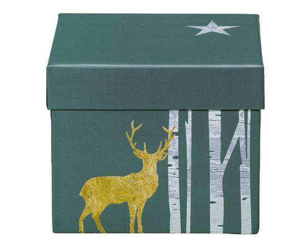 Teetasse »Green X-Mas Deer« mit Box