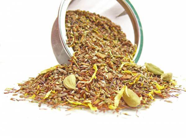 BIO »VATA Tee« ayurvedischer Kräutertee 100g-Tüte