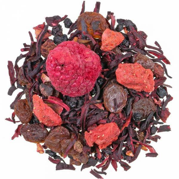 BIO Früchtetee »Waldkobold« Floragold Pyramiden-Teebeutel