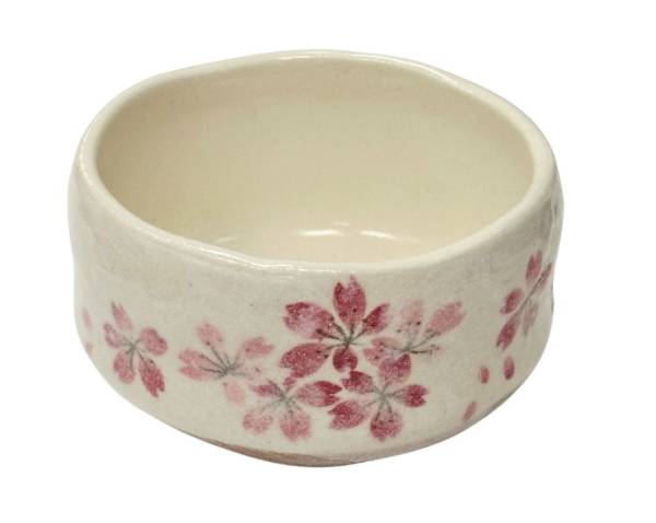 Japan Matcha Schale »Sakura« rot