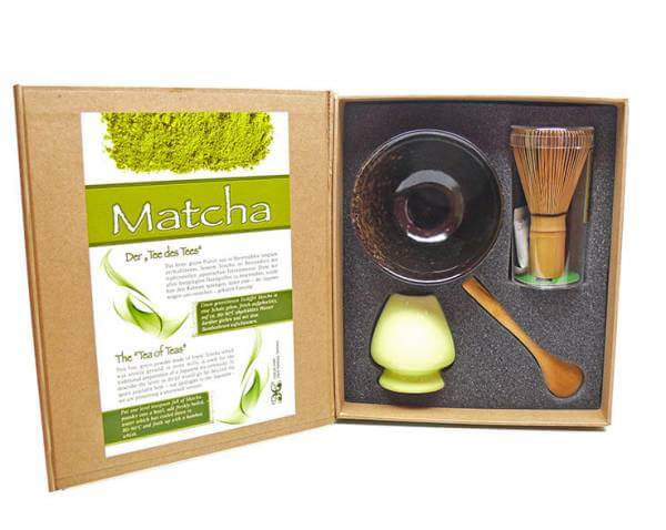 Matcha Tee-Set »Beginner« in Schmuckkarton