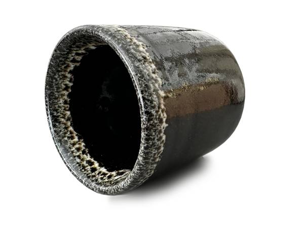 Hoher Japan Teebecher »Akira« black