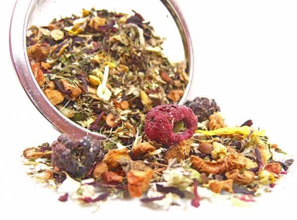 Kräutertee »Himbeer-Minze«