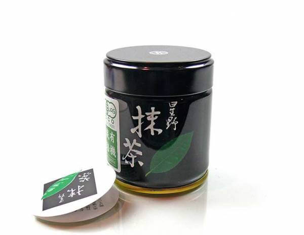 BIO Matcha Pulvertee Hoshino, 40g Dose