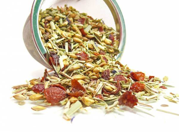 BIO »PITTA Tee« ayurvedischer Kräutertee 100g-Tüte