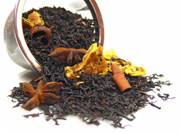 Advents Schwarztee »Sternensänger«