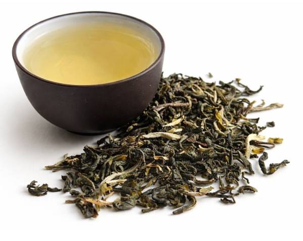 BIO Grüntee Assam »Jamguri« GFTGFOP1