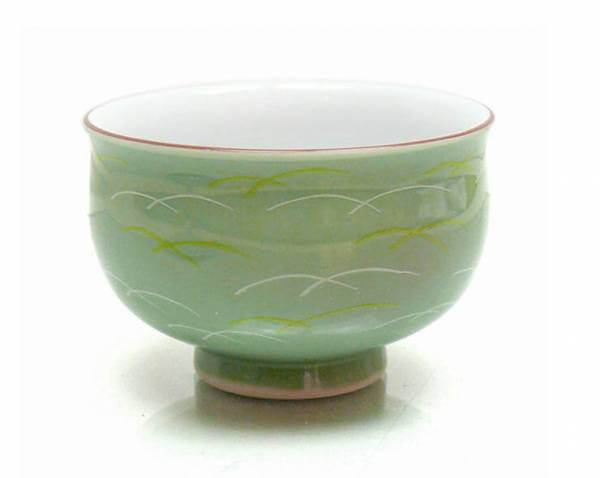 Teeschale »Sagano grün« mit Deckel