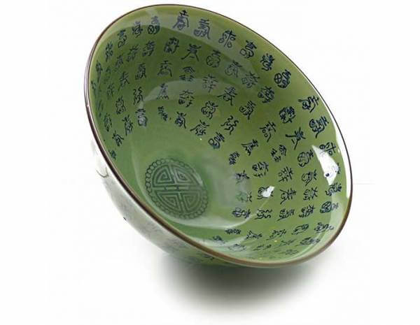 Suppenschüssel Celadon grün