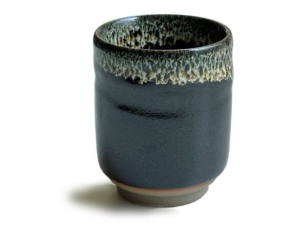 Hoher Japan Teebecher »Akira« black