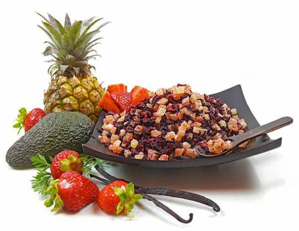 Magenmilder Früchtetee »Erdbeer-Guave« natürlich