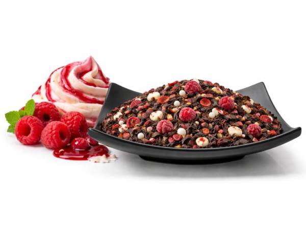 Aroma Schwarztee »Raspberry Ripple« natürlich