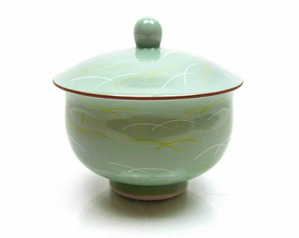 Teeschale »Sagano grün« mit Deckel