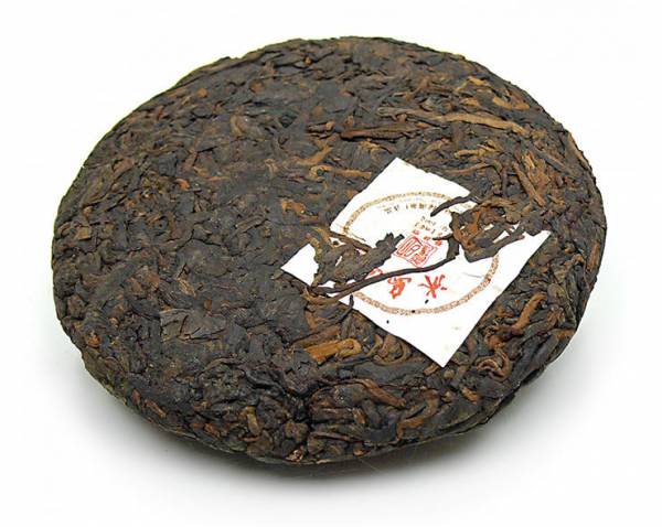 Pu Erh Tee »Shou Bing Cha« 2016 aus Bingdao