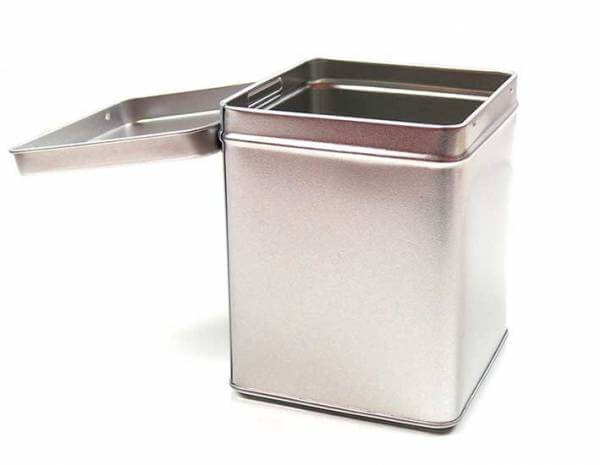 Teedose »Silverstar« eckig 200g