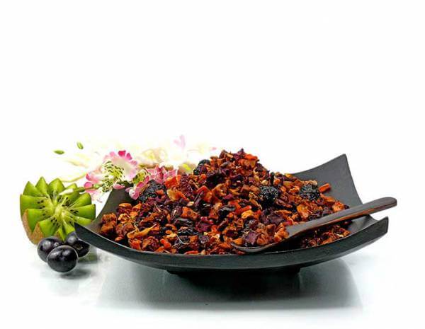 Magenmildes Frucht-Kaltgetränk »Kiwi-Kirsch«