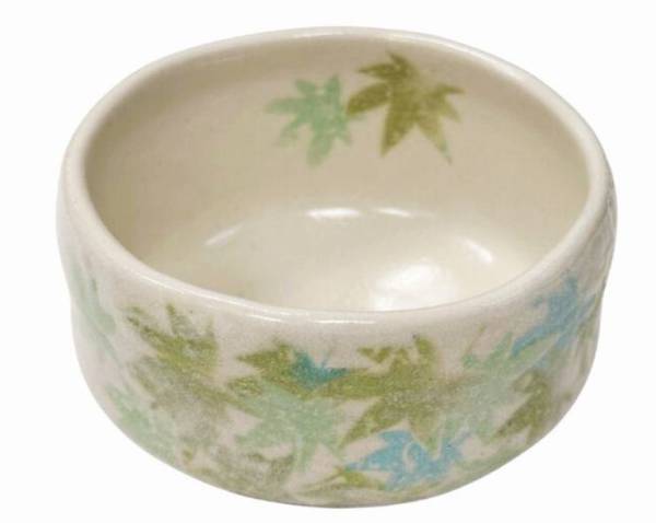 Japan Matcha Schale »Momiji« grün