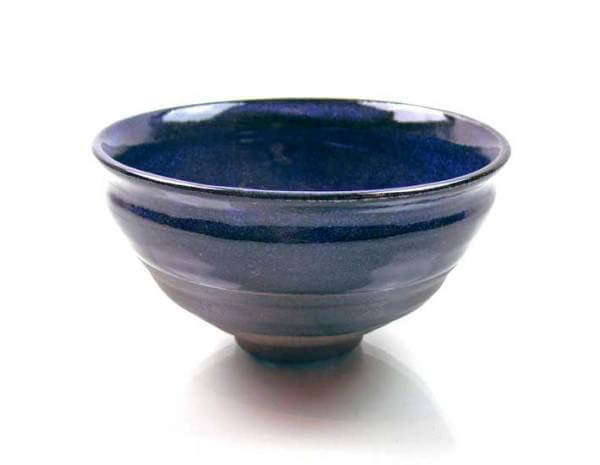 Matcha-Teeschale blau