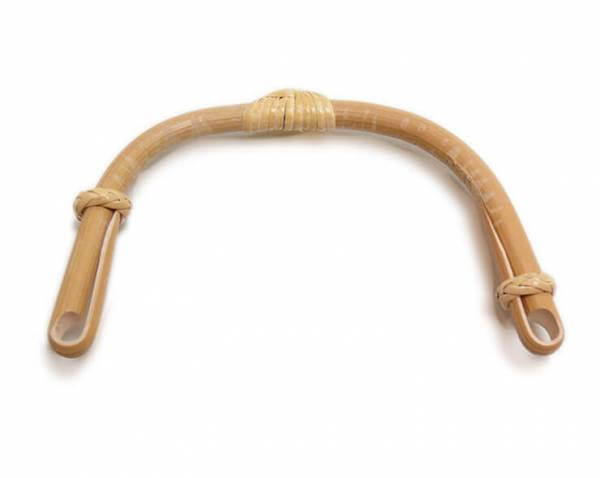 Ersatzhenkel aus Bambus für Tonkannen in drei Größen