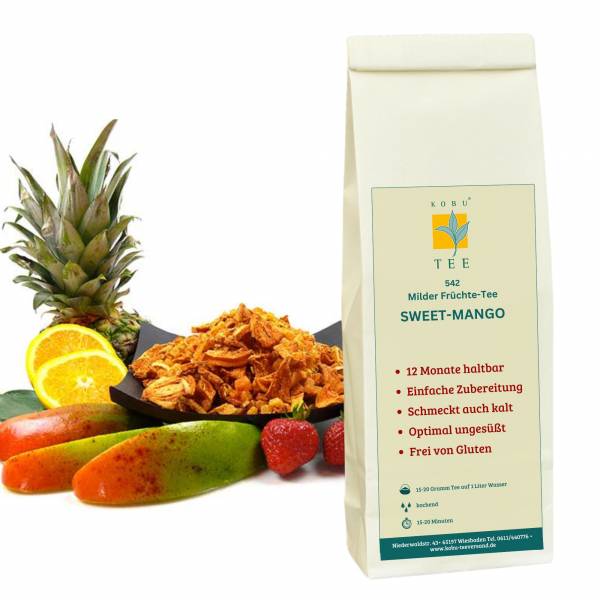 Milder Früchtetee »Sweet Mango«