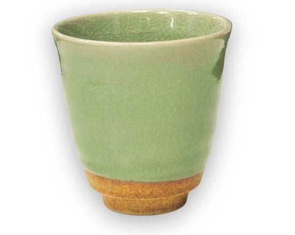 Japan Teecup Craquelé »Yunomi grün« 150 ml