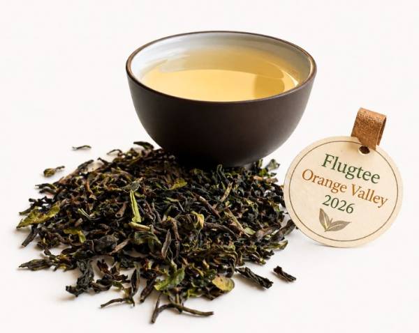 Darjeeling Flugtee First Flush 2026 »Orange Valley DJ22« FTGFOP1
