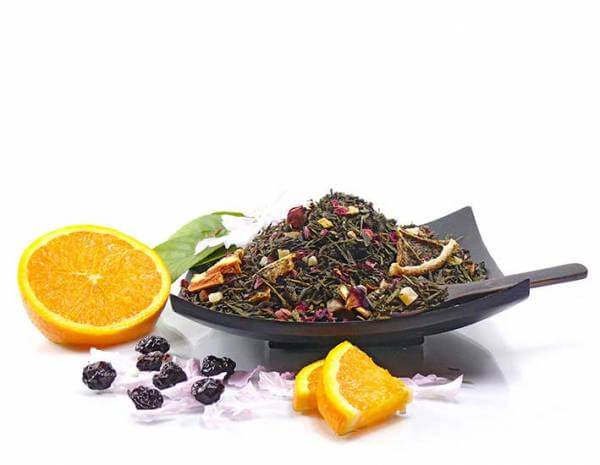 Aroma Grüntee »Sakuras Lächeln«, natürlich