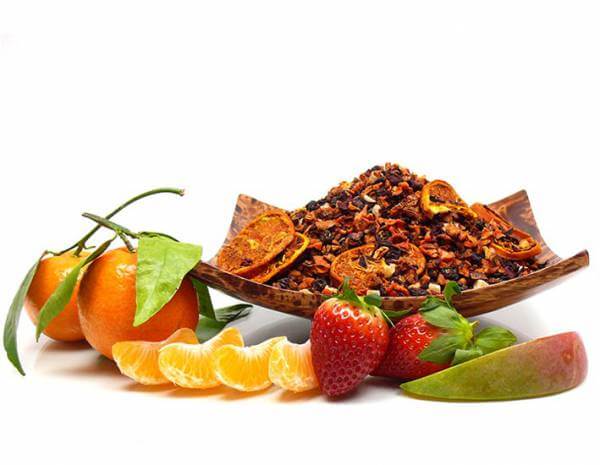 Magenmilder Früchtetee »Mandarinenkuss, natürlich«