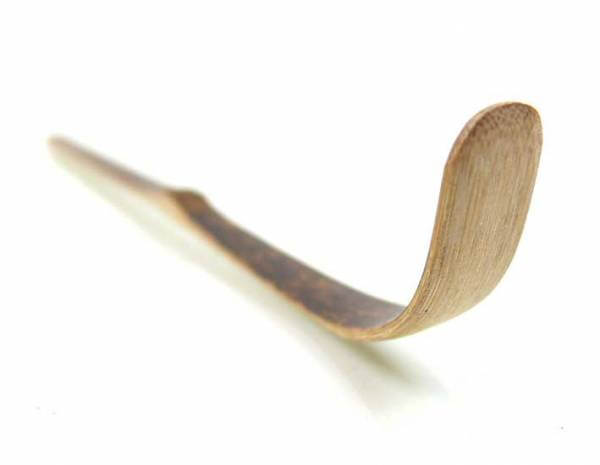 Cha-Shaku, Matcha Portionierlöffel dunkel