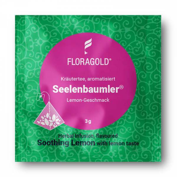 Kräutertee »Seelenbaumler« Floragold Pyramiden-Teebeutel