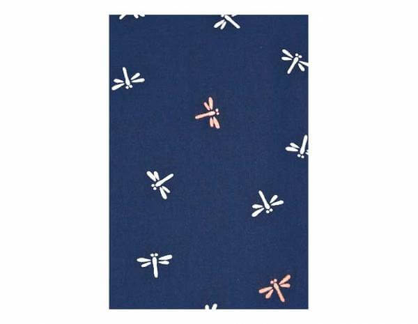 Japanischer Yukata »Tombo«, blau