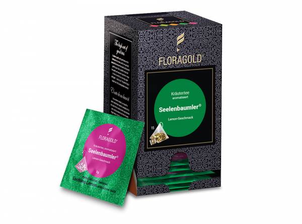 Kräutertee »Seelenbaumler« Floragold Pyramiden-Teebeutel