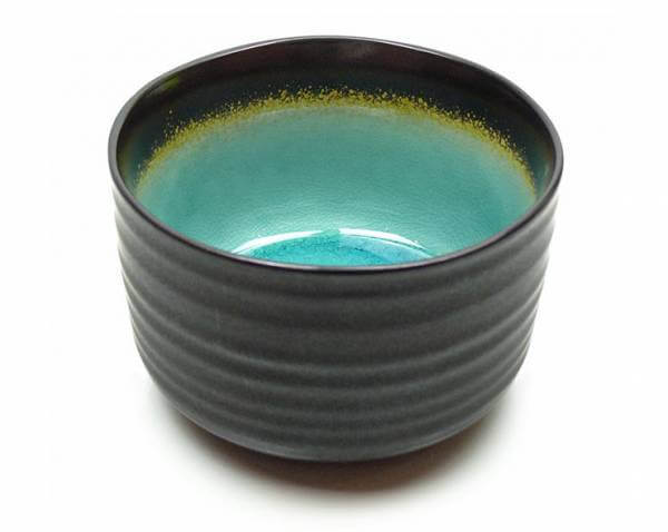 Matcha Schale »Namerakana« türkis