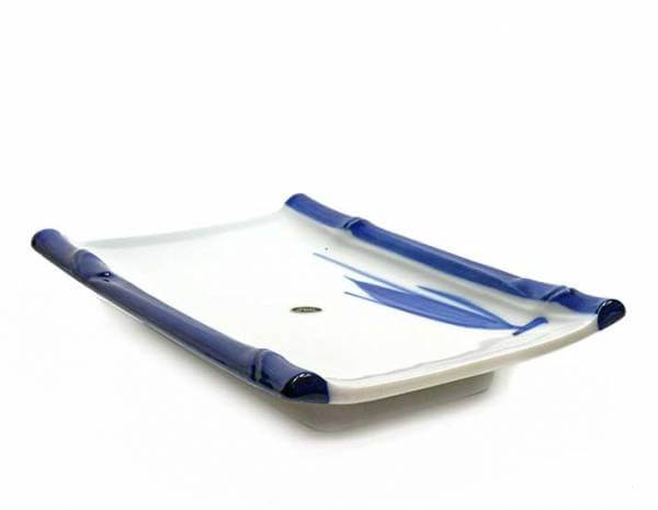 Japanische Sushiplatte Sasa