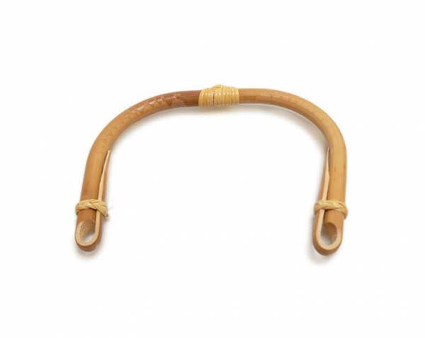 Ersatzhenkel aus Bambus für Tonkannen in drei Größen