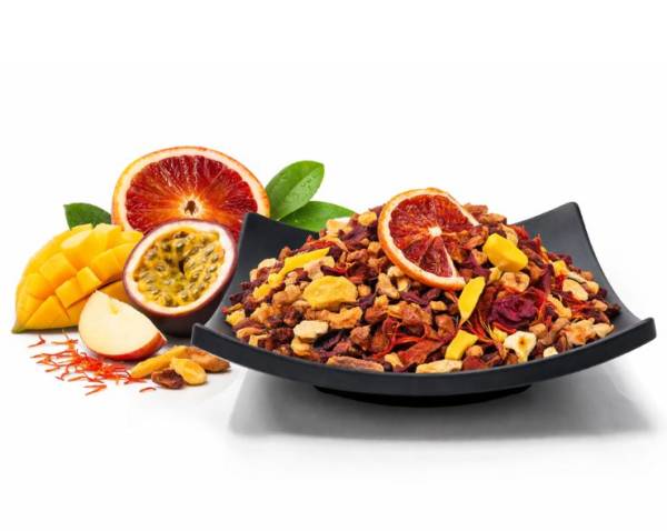Milder Früchte Tee »Blutorange-Maracuja« natürlich, mit Vit. C