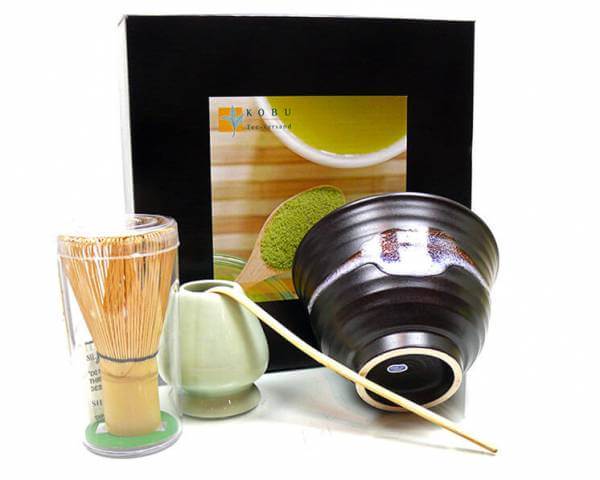 Matcha Set »Shinsen« schwarz