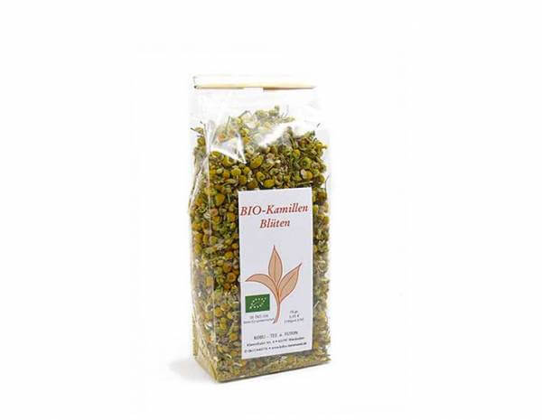 BIO Kräutertee »Kamillenblüten« 75g-Tüte