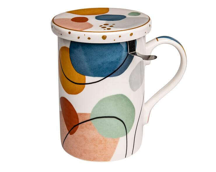 Teebecher mit Deckel und Sieb | im Onlineshop kaufen