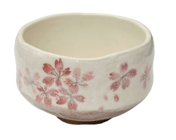 Japan Matcha Schale »Sakura« rot