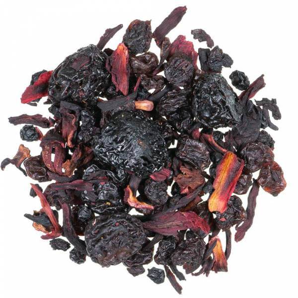 Früchtetee »Kirschenmichl« Floragold Pyramiden-Teebeutel